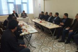 KOSGEB destekleri mimar ve mühendislere tanıtıldı