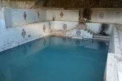 Siirt Sağlarca Kaplıcası bakımsızlıktan yıkılmaya yüz tuttu