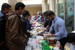 Muhtaç öğrenciler yararına kermes