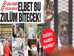 Bin gün değil bin yıl da sürse Elbet bu zulüm bitecek!