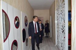 Batman Valisi eğitim merkezinde incelemelerde bulundu