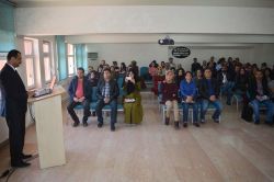 Batman’da sağlık ve ziraat teknikerlerine seminer verildi foto