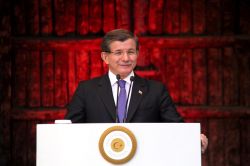 Davutoğlu, Hasan Paşa Hanı'nda önemli açıklamalarda bulundu foto