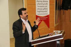 Bingöl Üniversitesi'nde doğu medreseleri ve tarihi konferansı foto