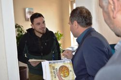 Bitlis’te kutlu doğum etkinliği için esnafa siyer kitabı dağıtıldı foto