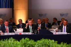 Cumhurbaşkanı Nükleer Güvenlik Zirvesi çalışma yemeğine katıldı foto