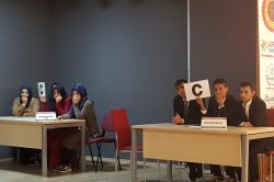 Bingöl’de İHL’ler arası arapça yarışması düzenlendi video foto