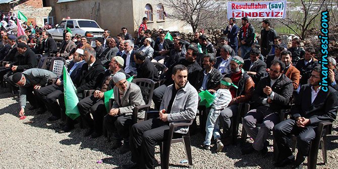 Solhan Eşmetaş Köyü kutlu doğum etkinliği 2016