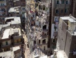 Mısır'da 11 Katlı Bina Çöktü: 10 Ölü