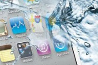 Cep Telefonları Artık Su Geçirmeyecek