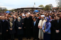 Türk-Amerikan Kültür ve Medeniyet Merkezi’nin açılışı yapıldı