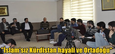 "İslam'sız Kürdistan hayali ve Ortadoğu"