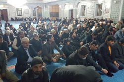 Sabah namazı buluşmaları yoğun ilgiyle devam ediyor