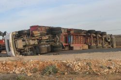 Mardin-Midyat karayolunda bir kaza daha