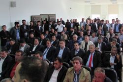 Diyarbakır OSB'de müteşebbis heyet seçimi yapıldı