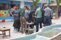 Şırnak'ın Silopi ilçesinde asayiş uygulaması yapıldı foto