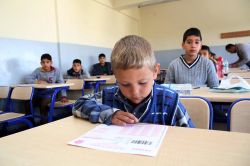 5 yaşındaki Ahmet Mert Er, hadis yarışmasına katıldı foto