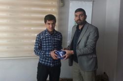 Siyer Sınavı’nda dereceye girenlere ödül