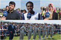 Balpınar (Girêsîra) beldesindeki kutlu doğumun ardından halk duygularını paylaştı video foto