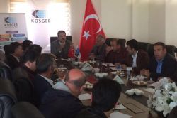 KOSGEB’den imalatçıya destek