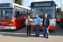 Otobüs şoföründen örnek davranış