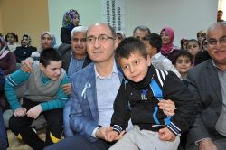 Otizmli çocuklar için etkinlik düzenlendi