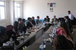 Batman Milli Eğitim Müdürü Mahmut Kurtaran, Kozluk’ta kütüphane açılışı yaptı foto