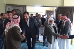 HÜDA PAR bombalı saldırıda ölen Suriyelinin taziyesine katıldı video foto