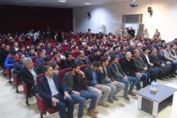 Bingöl Solhan'da Çağrı-Der'den ‘İki Şahid İki Said’ konulu konferans foto