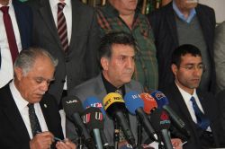 Kürt sorununu siyasi temelde çözmeyi esas alıyoruz video foto