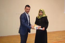 Şanlıurfa'nın Siverek ilçesinde genç edebiyatçılar ödüllendirildi foto