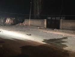 Van'da zırhlı polis araçlarına saldırı