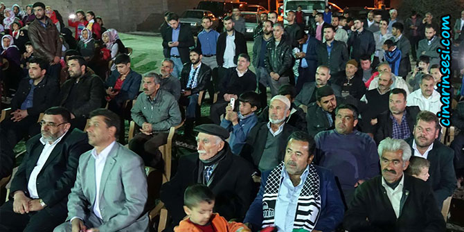 Gaziantep Bilek köyü kutlu doğum etkinliği 2016