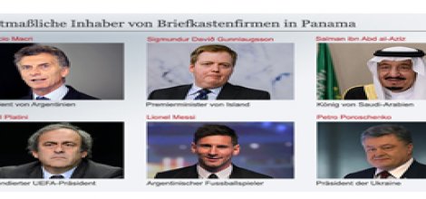 Panama belgeleri dünya genelinde büyük yankı uyandırdı