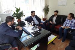 HÜDA PAR Malatya İl Başkanlığından basın ziyaretleri