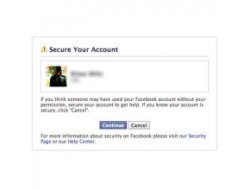Facebook artık antivirüs indirmeyi öneriyor