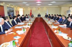 Van’da Milli Eğitim Müdürlüğü koordinesinde akademik başarının artırılması toplantısı yapıldı