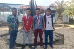 Kick Boks Kâhta Kupada 4’üncü oldu