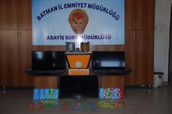 Batman’da kumar operasyonu