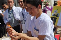 Mardin’de TÜBİTAK Bilim Fuarı açıldı video foto