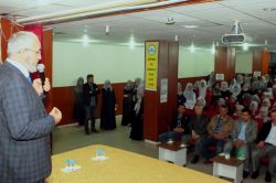 Diyanet İşleri Başkanlığı irşat ekibi Batman'da foto