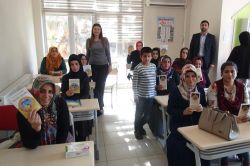 İrfan-Der’den ÇATOM’a kitap bağışı