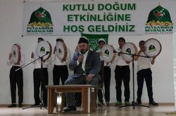 Nurdağı'nda Kutlu Doğum etkinliği