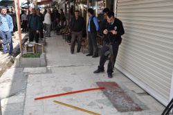 Batman Meydan Mahallesi eski hal arkasından silahlı kavga: 2 yaralı