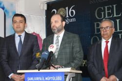 Şanlıurfa Müftülüğü Kutlu Doğum ayı etkinlik takvimini açıkladı foto