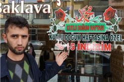 Gaziantep’teki baklavacı kardeşlerden Kutlu Doğum kampanyası foto