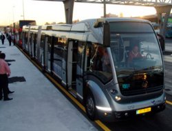 Metrobüse Yeni Hat Eklendi