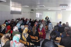 Kâhta İmam Hatip Ortaokulu'nda gençlik döneminde din eğitimi konulu seminer foto