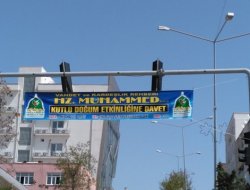 Çınar kutlu doğuma hazır