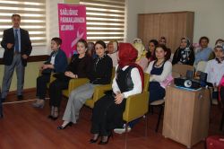 Sur mağduru kadınlara sağlık eğitimi verildi video foto